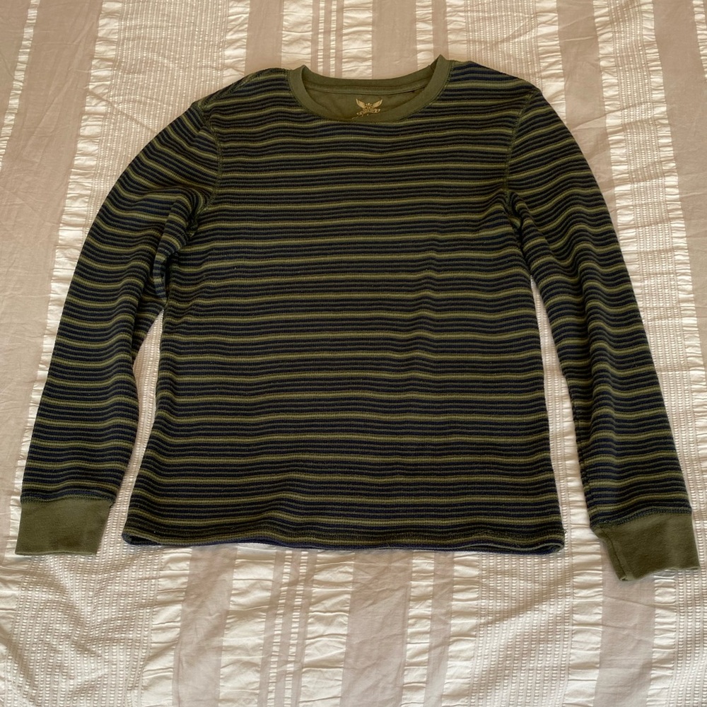 Striped Crewneck